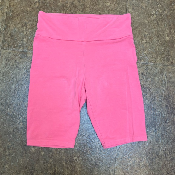 Wild Fable Bike Shorts Neon Pink - Picture 3 of 3